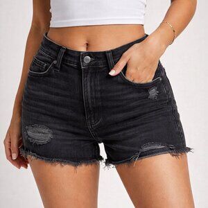 OLD NAVY Distressed Jean Shorts